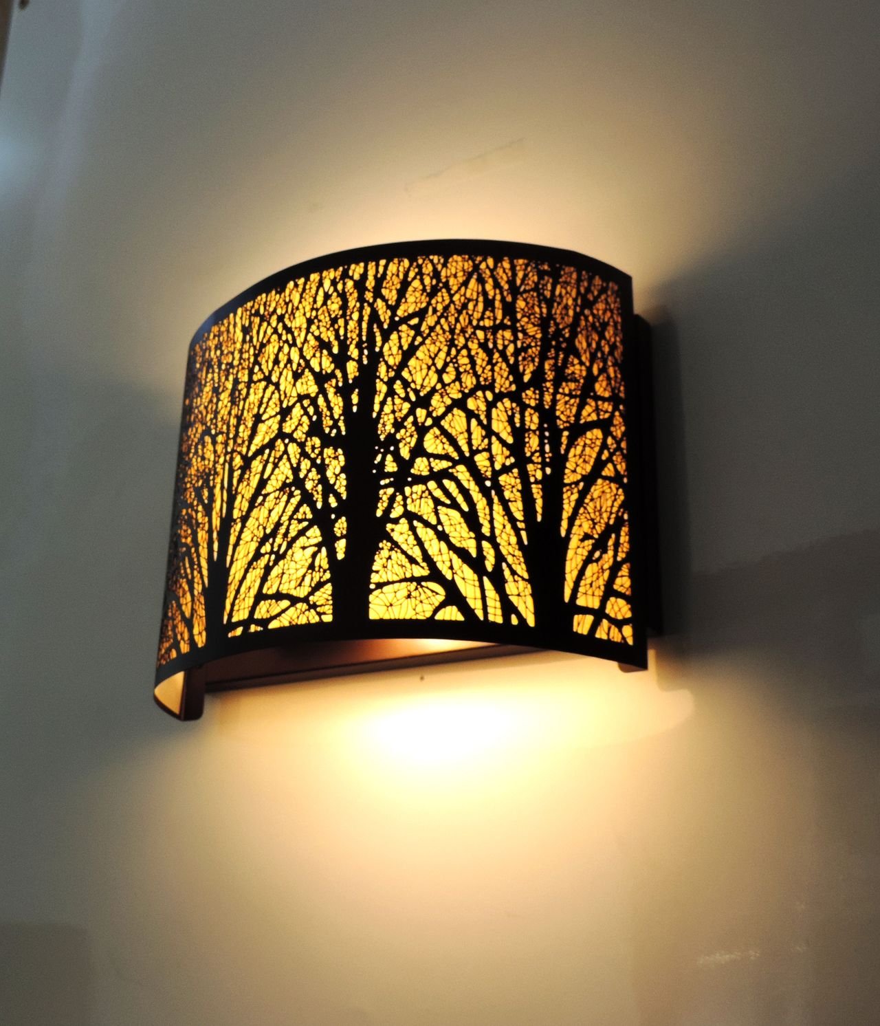 Woodland Look Wall Lamp - AUTUMN03W - Mases LightingCLA