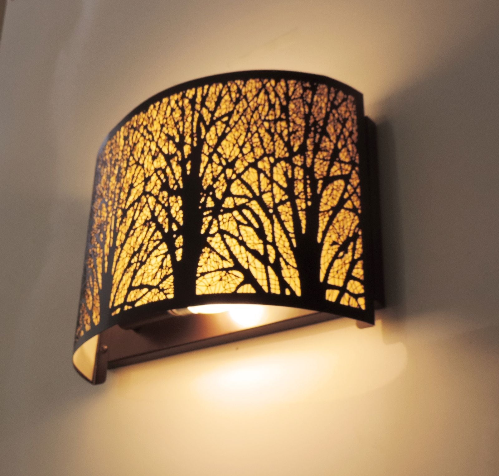 Woodland Look Wall Lamp - AUTUMN03W