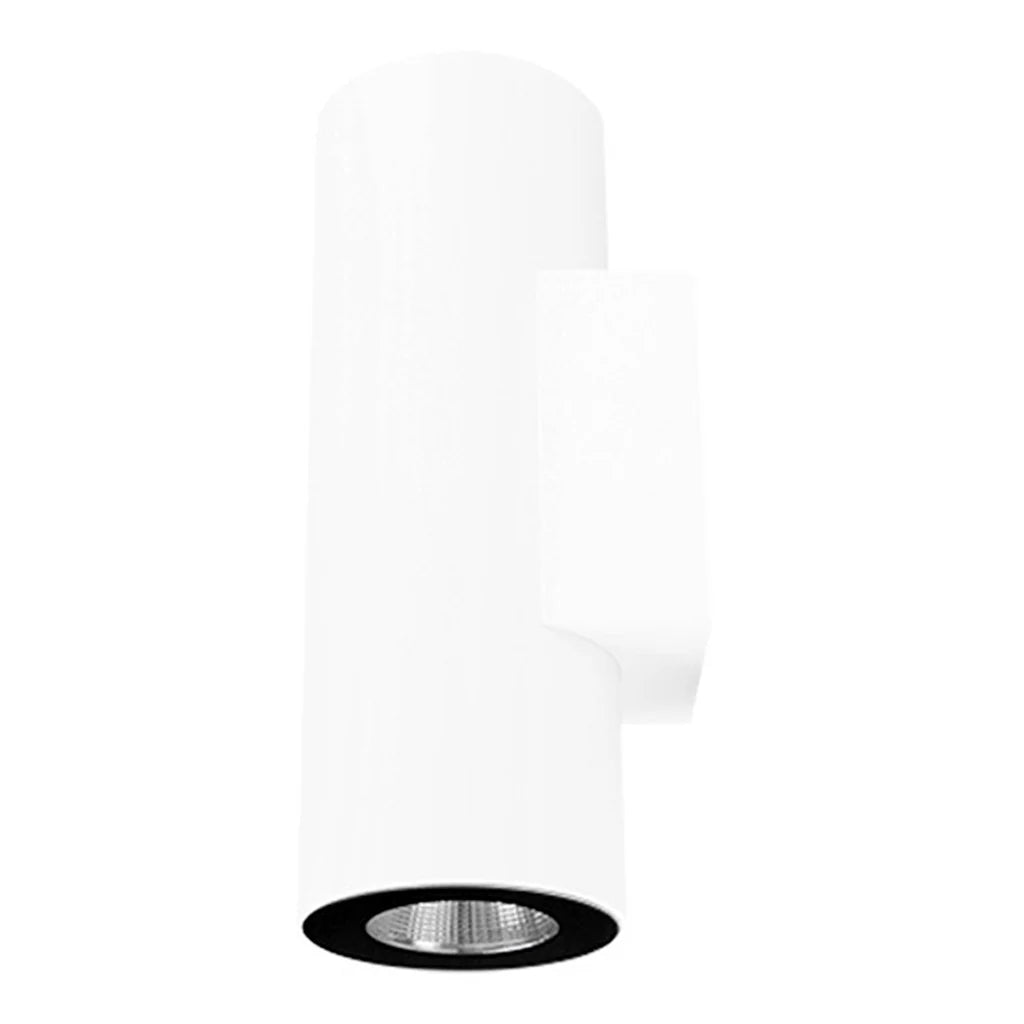 WRD14 Outdoor Up & Down LED Wall Light 14w 3000k/4000k in White or Black