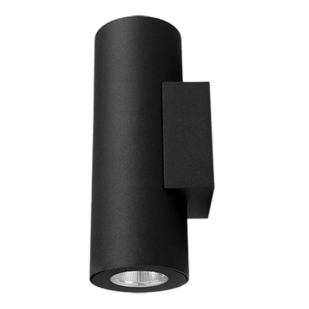 WRD14 Outdoor Up & Down LED Wall Light 14w 3000k/4000k in White or Black