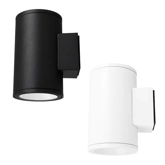 WRG12 Outdoor Up & Down LED Wall Light 12w 3000k/4000k in White or Black - Mases LightingTrend Lighting