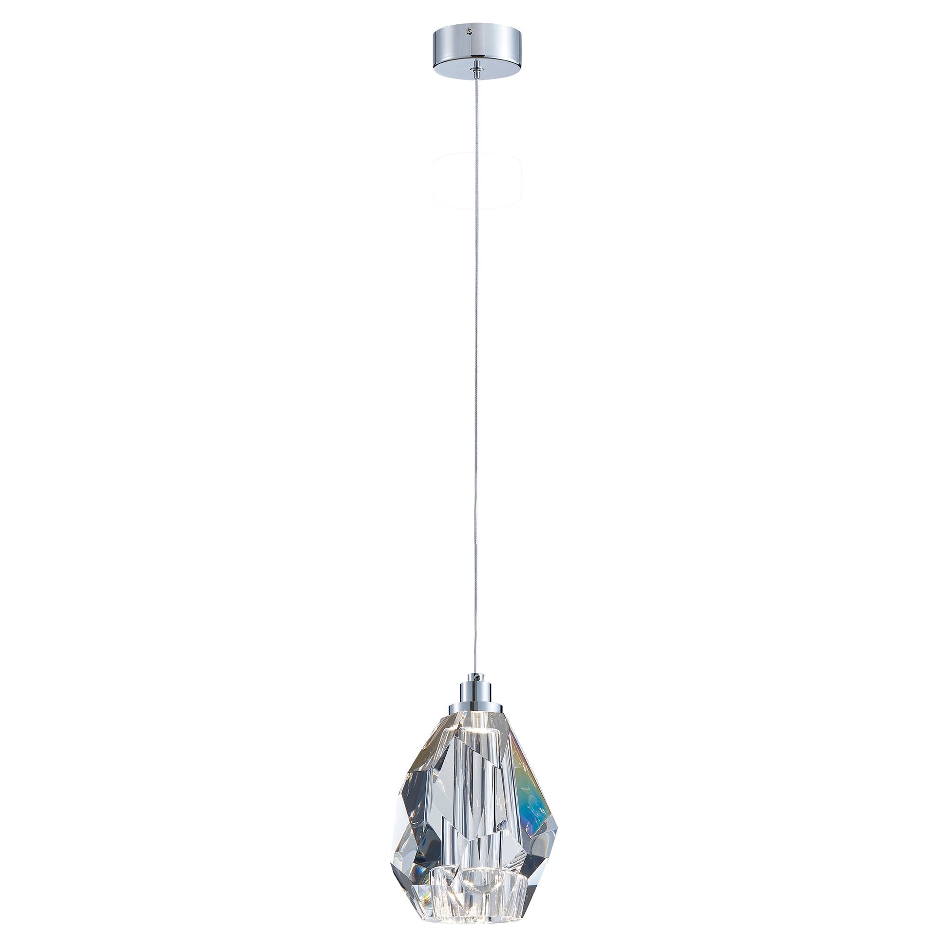 Xela Pendant Light in Clear or Smoke - Mases LightingLighting Creations | Revolutionary Lighting Solutions