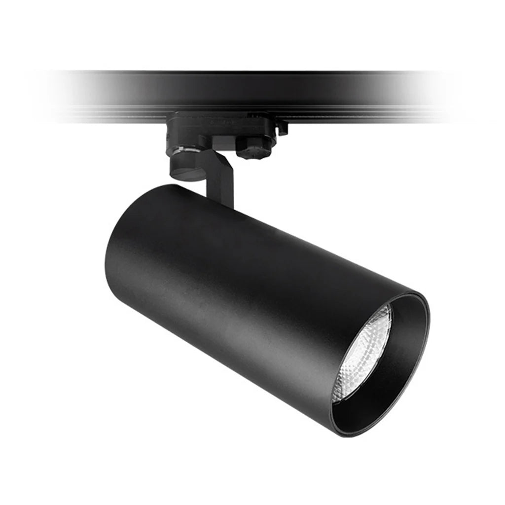 XTB35 CRI.90 35w COB LED Spot Track Light in Black, White or Silver (2700k / 3000k / 4000k / 5000k) - Mases LightingTrend Lighting