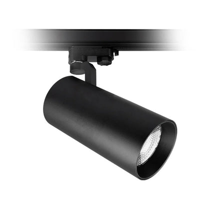 XTB35 CRI.90 35w COB LED Spot Track Light in Black, White or Silver (2700k / 3000k / 4000k / 5000k) - Mases LightingTrend Lighting