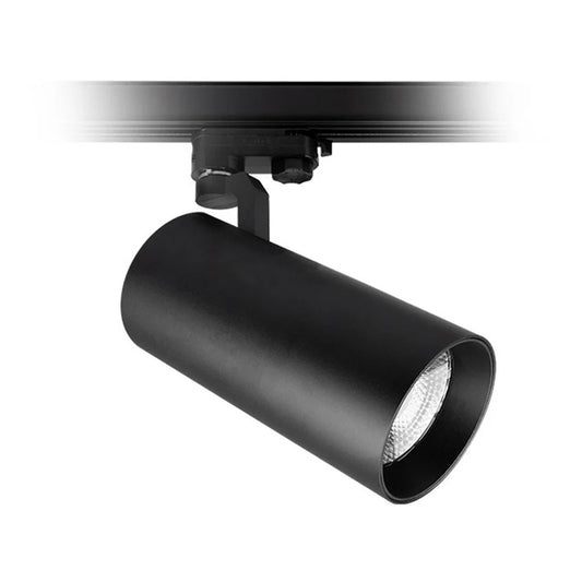 XTB35 CRI.VIVID 35w COB LED Spot Track Light in Black, White or Silver (2700k / 3000k / 4000k / 5000k VIVID) - Mases LightingTrend Lighting