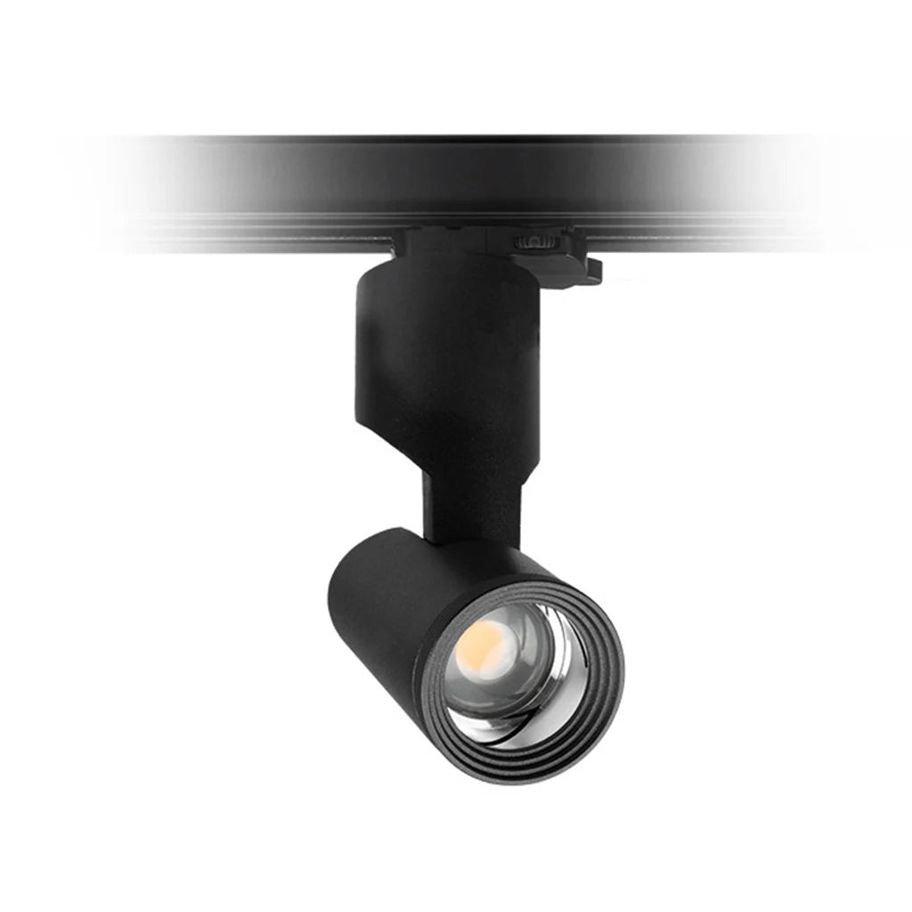 XTF25 25w LED Spot Track Light in Black or White (3000k / 4000k) - Mases LightingTrend Lighting