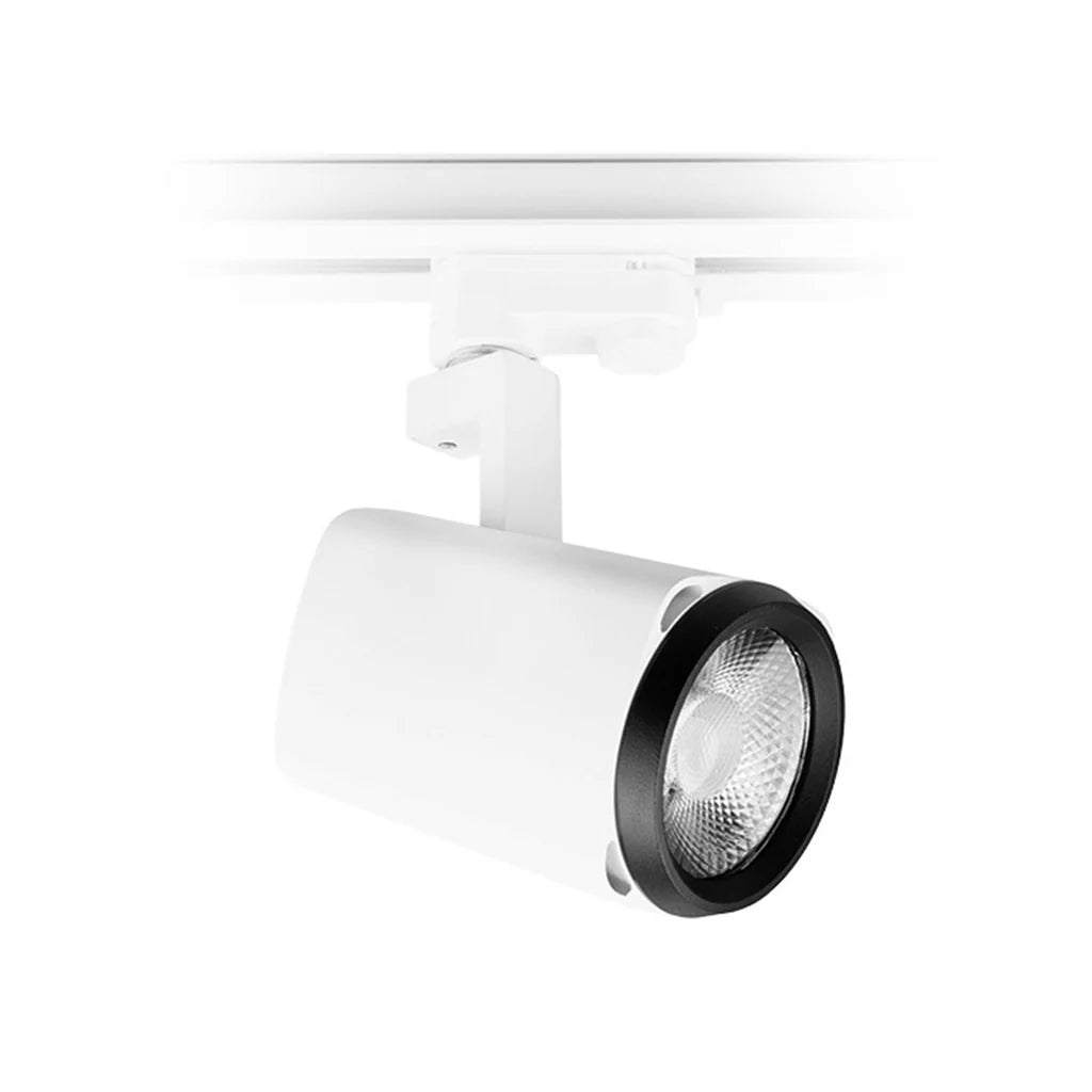 XTI15 15w COB LED Spot Track Light in Black, White or Silver (2700k/3000k/4000k/5000k)