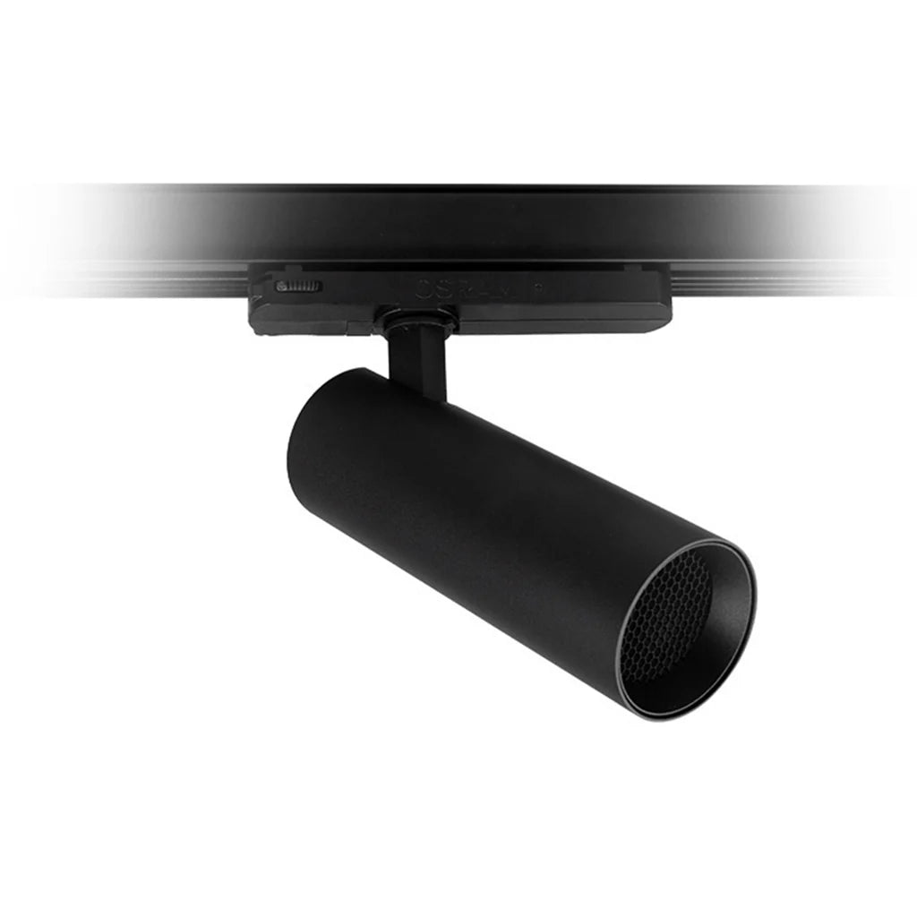 XTN15E 15w LED Spot Track Light in Black or White (2700k/3000k/3500k/4000k) - Mases LightingTrend Lighting
