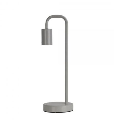 York Table Lamp Grey - Mases LightingOriel Lighting