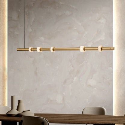 Zenith Pendant Light Pendant Black and Gold - Mases LightingLighting Creations