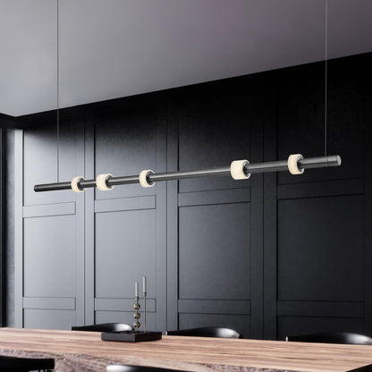 Zenith Pendant Light Pendant Black and Gold - Mases LightingLighting Creations