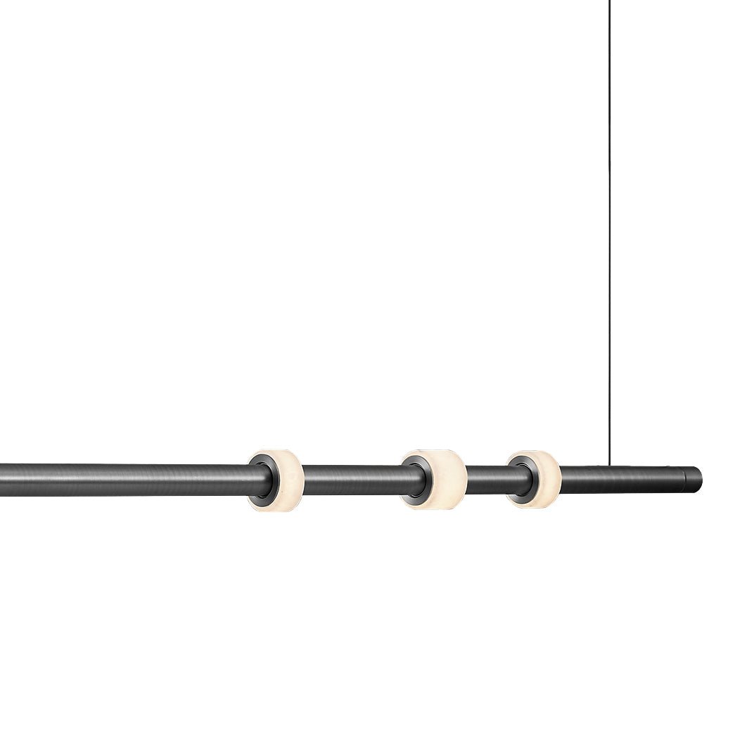 Zenith Pendant Light Pendant Black and Gold - Mases LightingLighting Creations