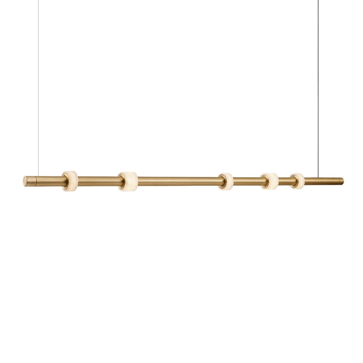 Zenith Pendant Light Pendant Black and Gold - Mases LightingLighting Creations