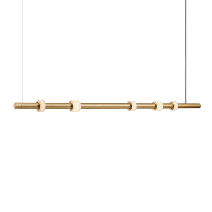 Zenith Pendant Light Pendant Black and Gold - Mases LightingLighting Creations
