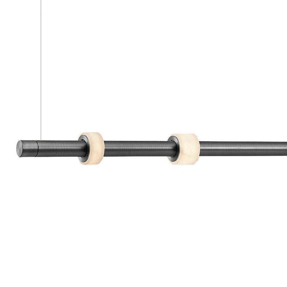 Zenith Pendant Light Pendant Black and Gold - Mases LightingLighting Creations