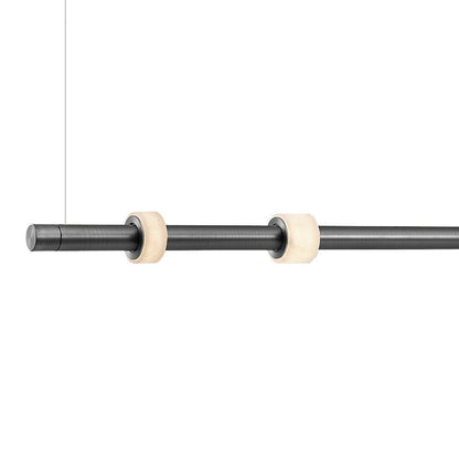 Zenith Pendant Light Pendant Black and Gold - Mases LightingLighting Creations
