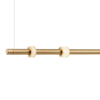 Zenith Pendant Light Pendant Black and Gold - Mases LightingLighting Creations
