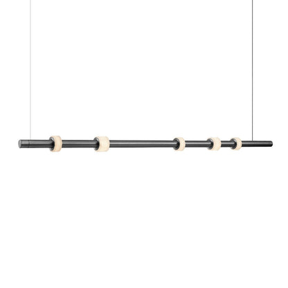 Zenith Pendant Light Pendant Black and Gold - Mases LightingLighting Creations