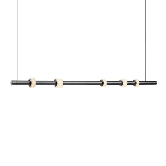 Zenith Pendant Light Pendant Black and Gold - Mases LightingLighting Creations
