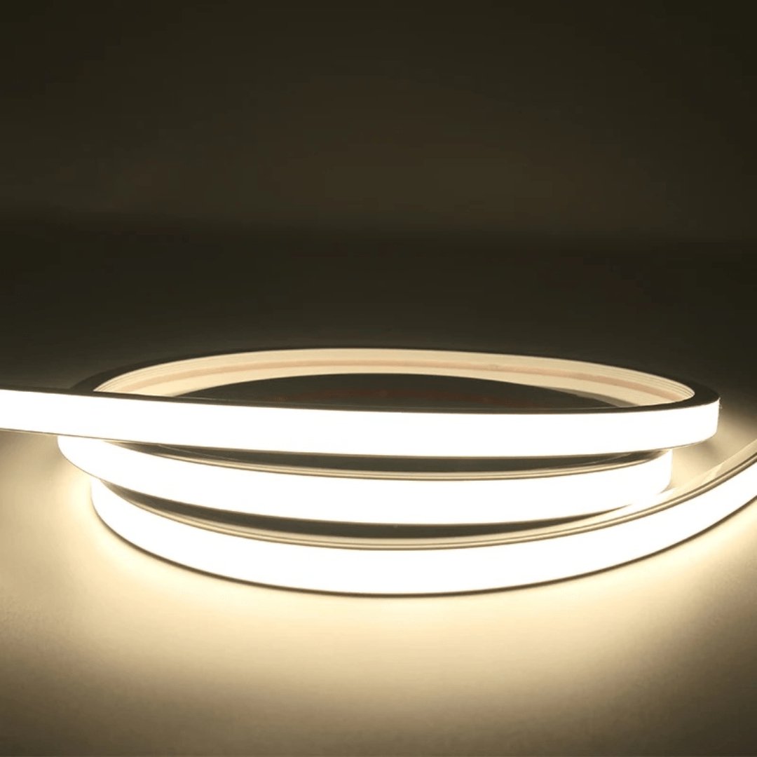 10mm | 10W/m 4000ºK | IP67 | COB Flexible LED Strip Light - Mases LightingLighting Creations