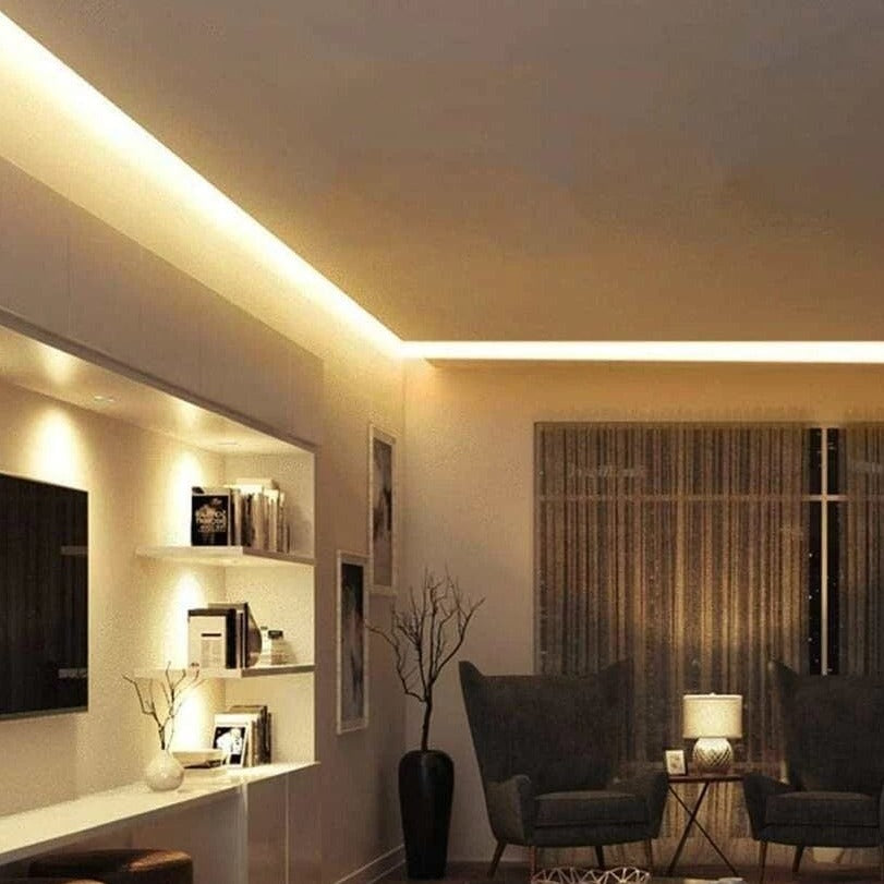 10mm | 15W/m 3000ºK | IP20 | COB LED Strip Light - Mases LightingLighting Creations