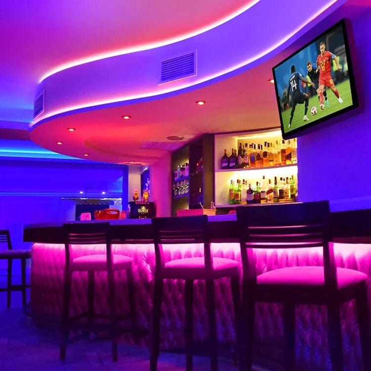 12mm | 15W/m RGB | IP67 | COB Flexible LED Strip Light - Mases LightingLighting Creations