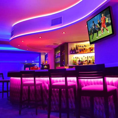 12mm | 15W/m RGB | IP67 | COB Flexible LED Strip Light - Mases LightingLighting Creations