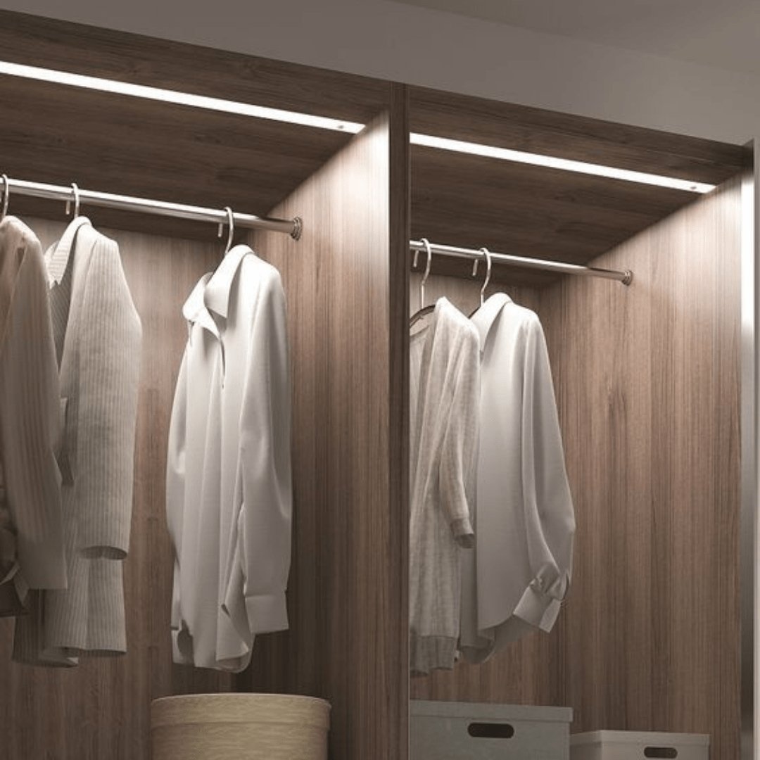12mm | 24W/m DTW 2700K - 6500K | IP20 | COB Dot Free LED Strip Light - Mases LightingLighting Creations