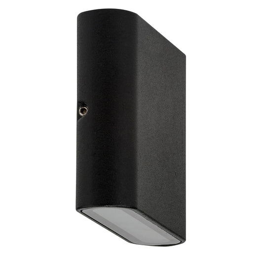 2x3w Lisse LED Up/Down Wall Light 12v Outdoor Havit Lighting - HV3642T-BLK-12V, HV3642T-WHT-12V - Mases LightingHavit Lighting