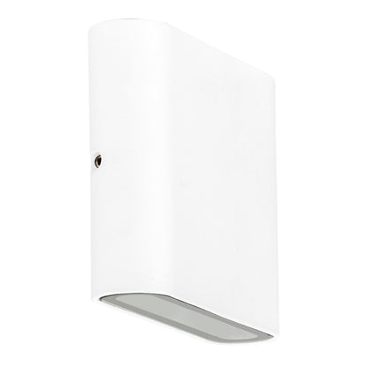 2x3w Lisse LED Up/Down Wall Light 12v Outdoor Havit Lighting - HV3642T-BLK-12V, HV3642T-WHT-12V - Mases LightingHavit Lighting