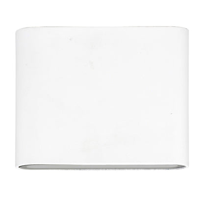 2x3w Lisse Up/Down LED Wall Light 240v Outdoor Havit Lighting - HV3642T-BLK-240V, HV3642T-WHT-240V - Mases LightingHavit Lighting