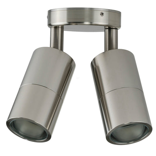 316 Stainless Steel LED Spotlight CCT 2Lt Havit Lighting - HV1305T, HV1307GU10T, HV1307MR16T - Mases LightingHavit Lighting