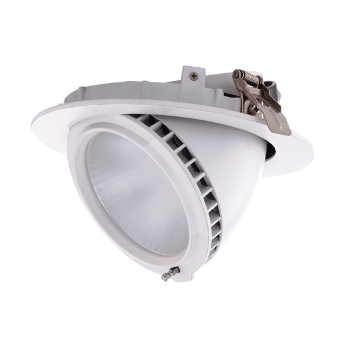 38W LED ROUND SHOP LIGHT 170mm cut out - Mases Lighting3A