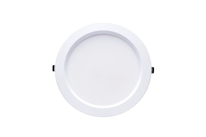 3A DL5001 large LED downlight, tri-colour DIP switch, die-cast aluminium