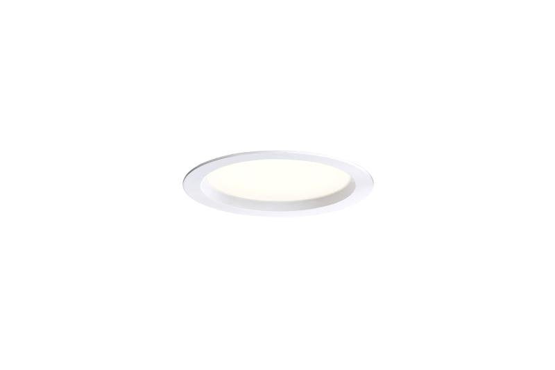 3A Lighting DL5001 50W/60W dual-wattage LED downlight in white — 3A Lighting
