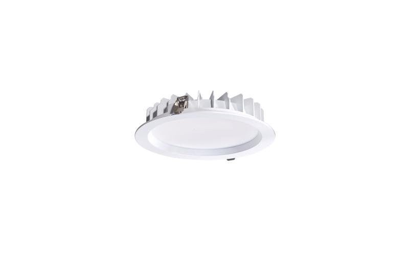 3A Lighting DL5001 dual-wattage downlight, 100° beam, IP54 — Mases Lighting