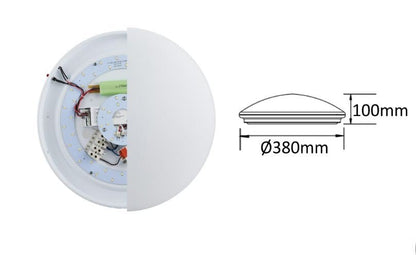3A Emergency Oyster Light - Mases Lighting3A Lighting