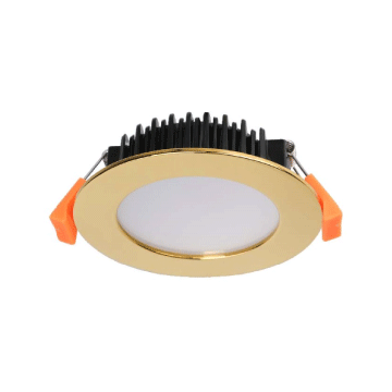 3A DL1262 downlight in black, C-Bus2 compatible, dimmable