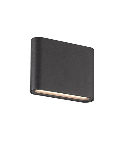 3A ST362 slim LED down wall light in white, tri-colour, die-cast aluminium