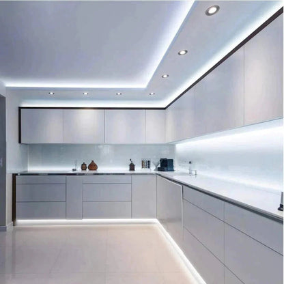 3mm | 5W/m 6000ºK | IP20 | Ultra Thin COB Flexible LED Strip Light - Mases LightingLighting Creations