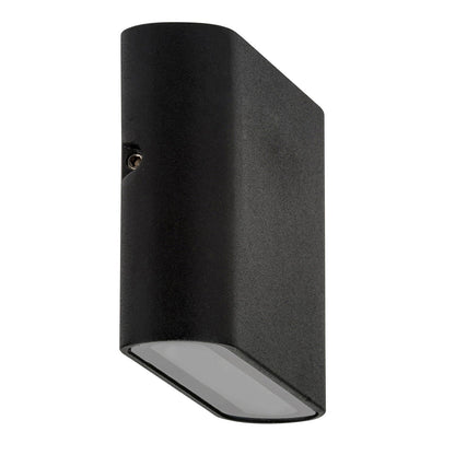 4w Lisse Fixed LED Wall Down Only Light 240v Outdoor Havit Lighting - HV3641T-BLK-240V, HV3641T-WHT-240V - Mases LightingHavit Lighting