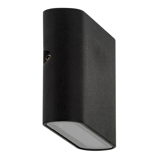 4w Lisse Fixed LED Wall Down Only Light 240v Outdoor Havit Lighting - HV3641T-BLK-240V, HV3641T-WHT-240V - Mases LightingHavit Lighting