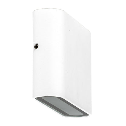 4w Lisse Fixed LED Wall Down Only Light 240v Outdoor Havit Lighting - HV3641T-BLK-240V, HV3641T-WHT-240V - Mases LightingHavit Lighting
