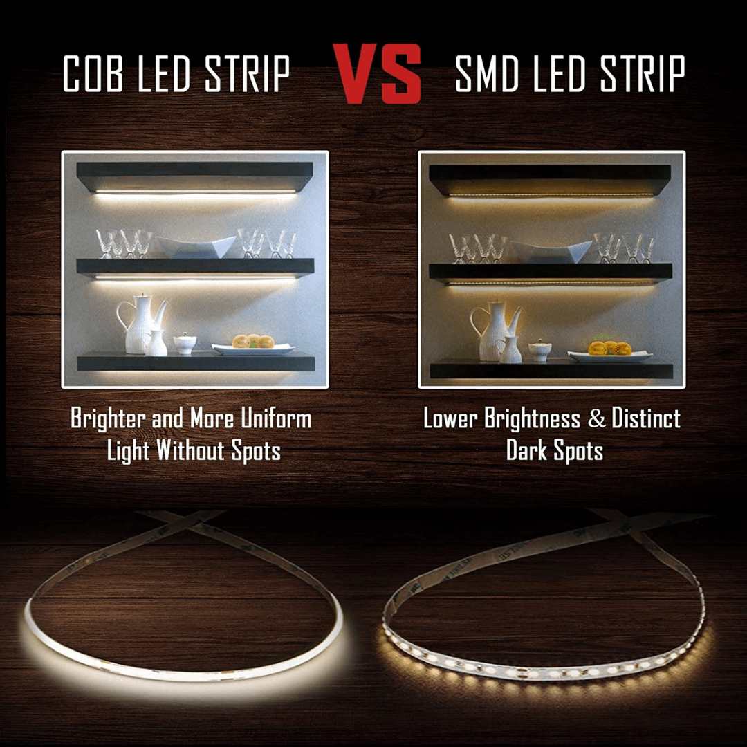 5 meter RGB Cobra Pro Indoor COB Dot Free Strip Light Kit - 75W - Mases LightingLighting Creations