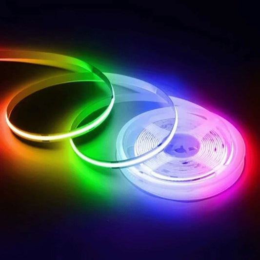 5 meter RGB+4K Cobra Pro Indoor COB Dot Free Strip Light Kit - 80W - Mases LightingLighting Creations