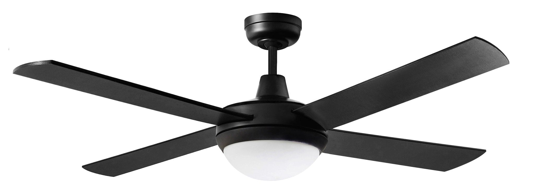 52" (1300mm) AC Ceiling Fan w/ 24w CCT LED Light Available in 3 Colours - Mases LightingMartec