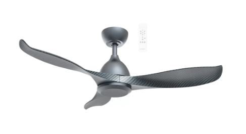 52" Scorpion DC Ceiling Fan Graphite/Carbon MSDC133 Martec Lighting - Mases LightingMartec