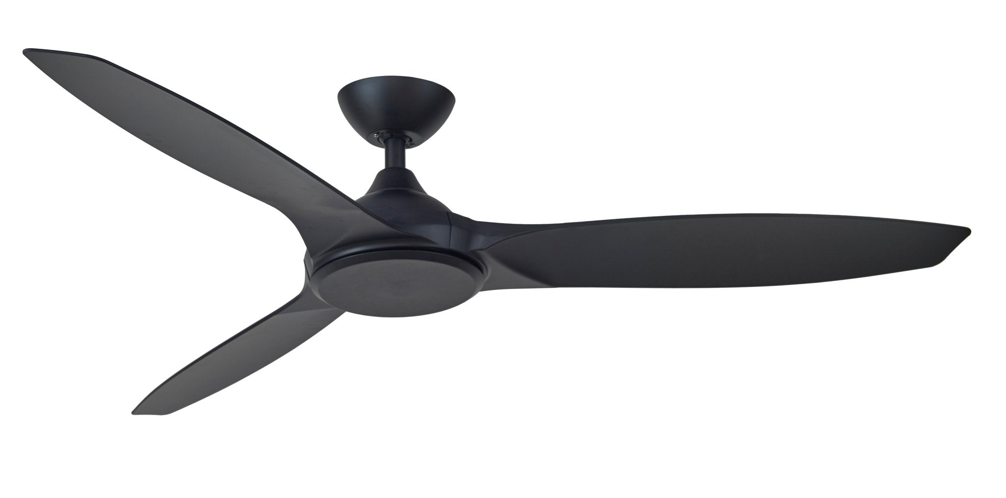 56″ (1420mm) Newport DC Ceiling Fan Only With 3 ABS Blade & Remote Control - Mases LightingMartec