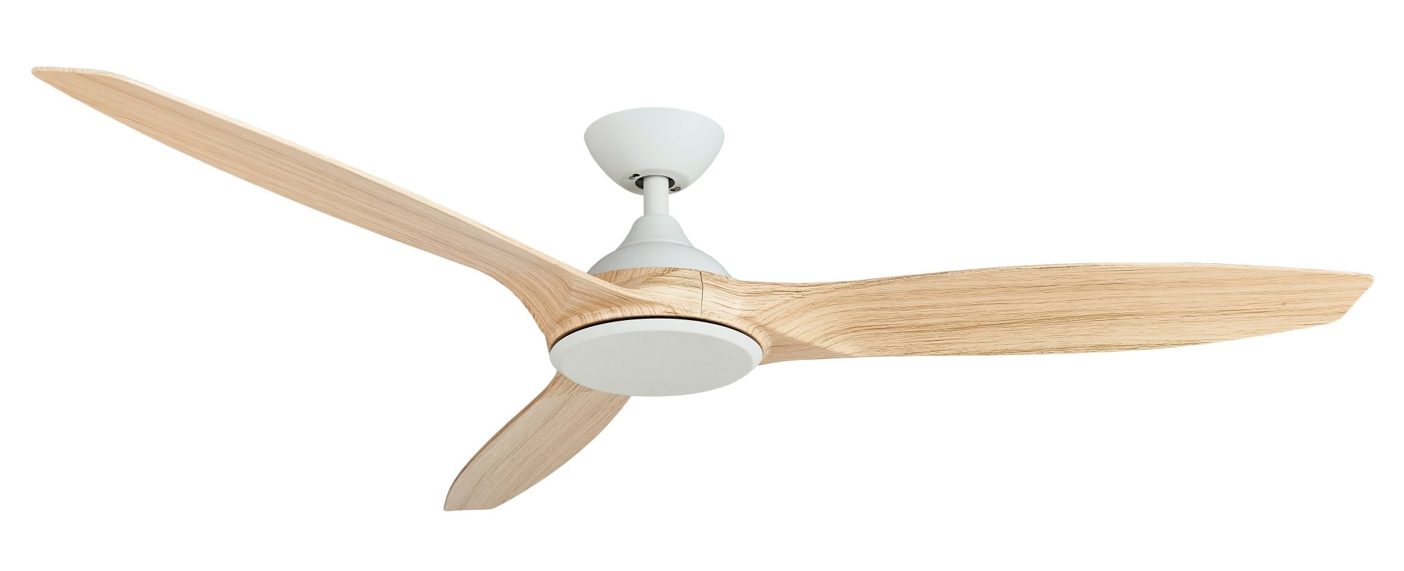 56″ (1420mm) Newport DC Ceiling Fan Only With 3 ABS Blade & Remote Control - Mases LightingMartec