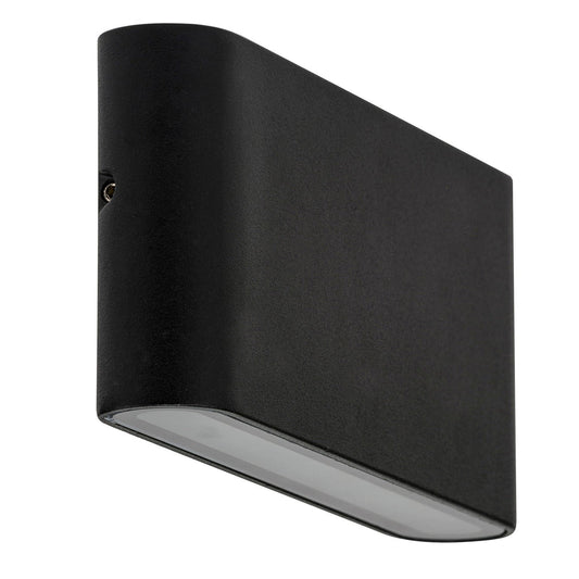6w Lisse LED Down Wall Light 12v Outdoor HV3643T-BLK-12V, HV3643T-WHT-12V - Mases LightingHavit Lighting